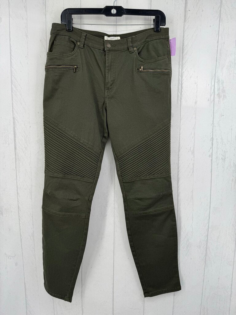 10 moto style skinny jean