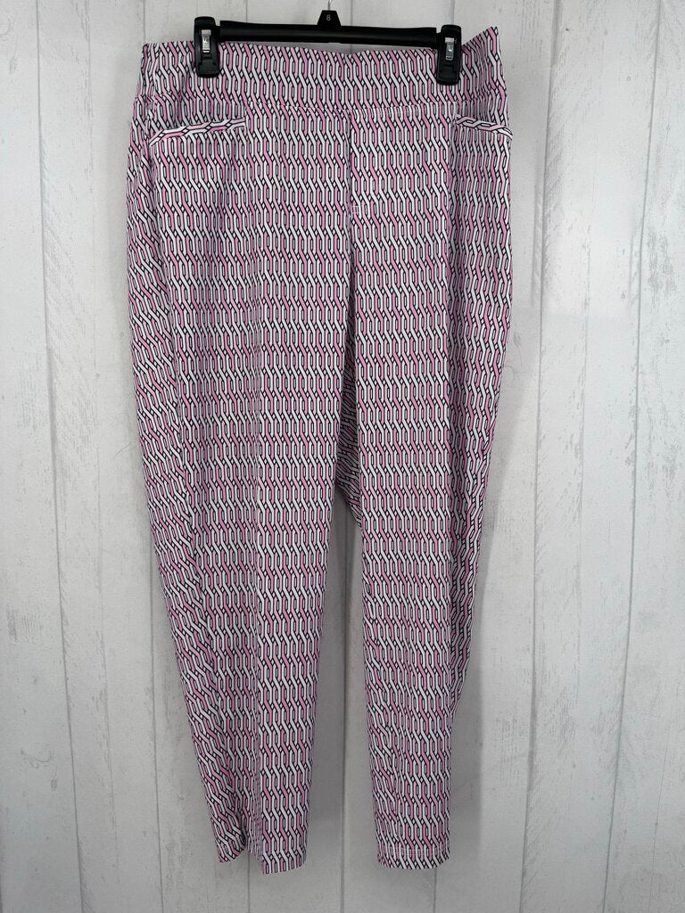 12 printed pull-on pant