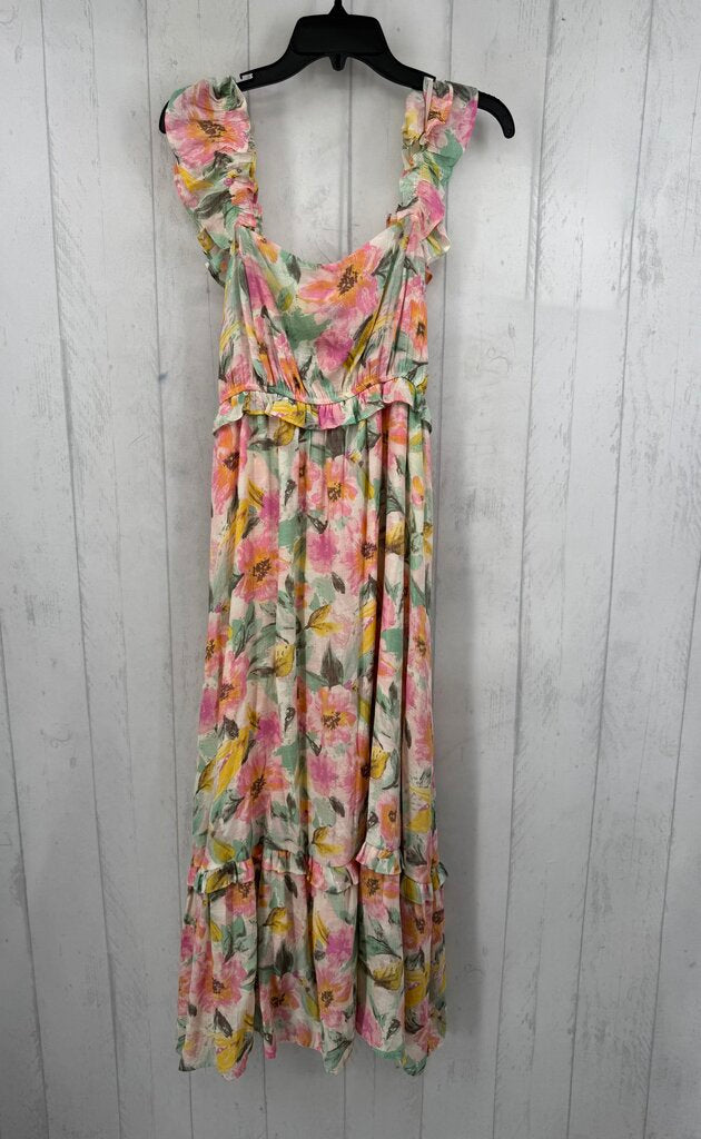 M flo print sundress