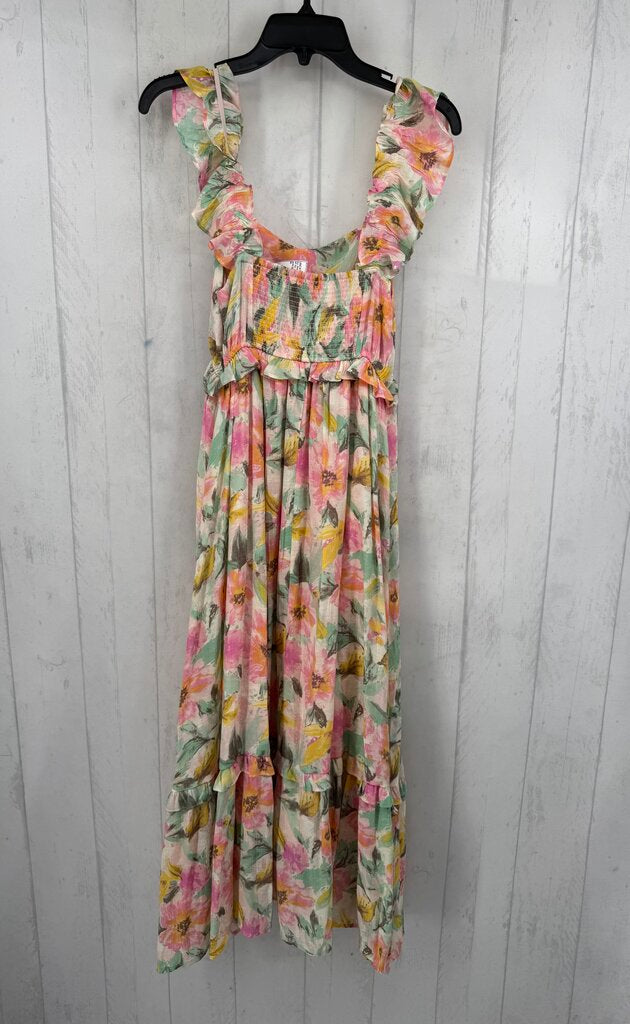 M flo print sundress