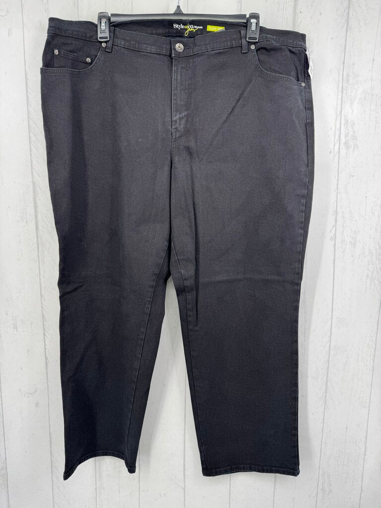 24w easy fit jeans