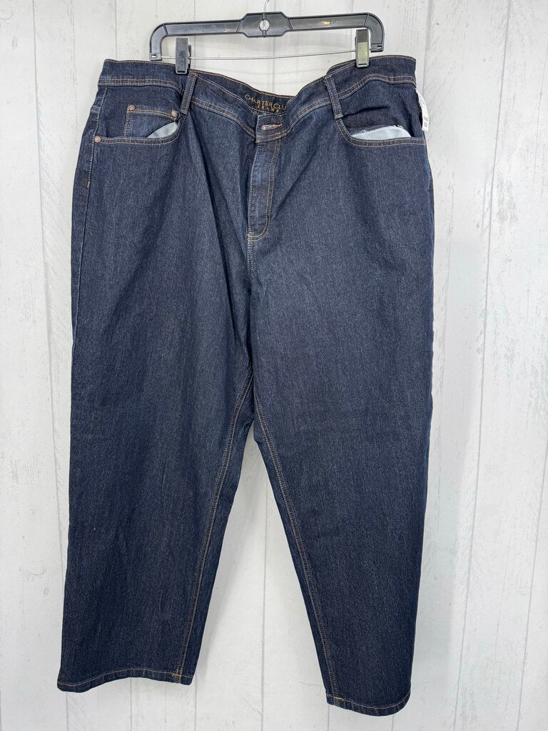 24w straight leg jean
