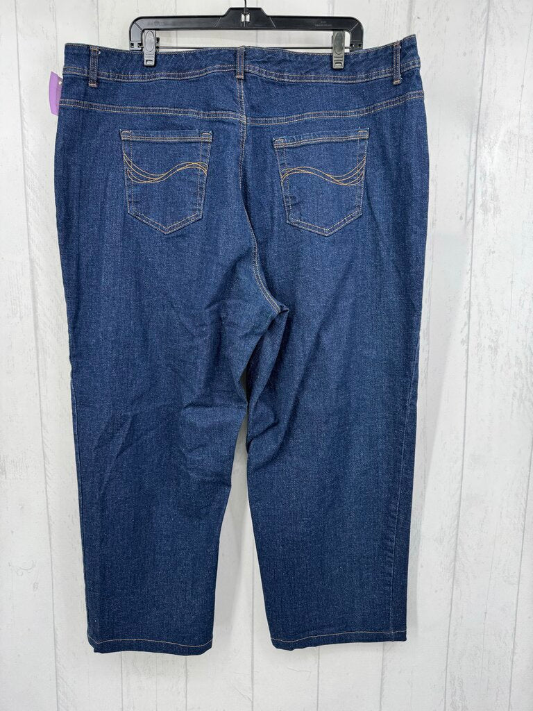 24w straight leg jean