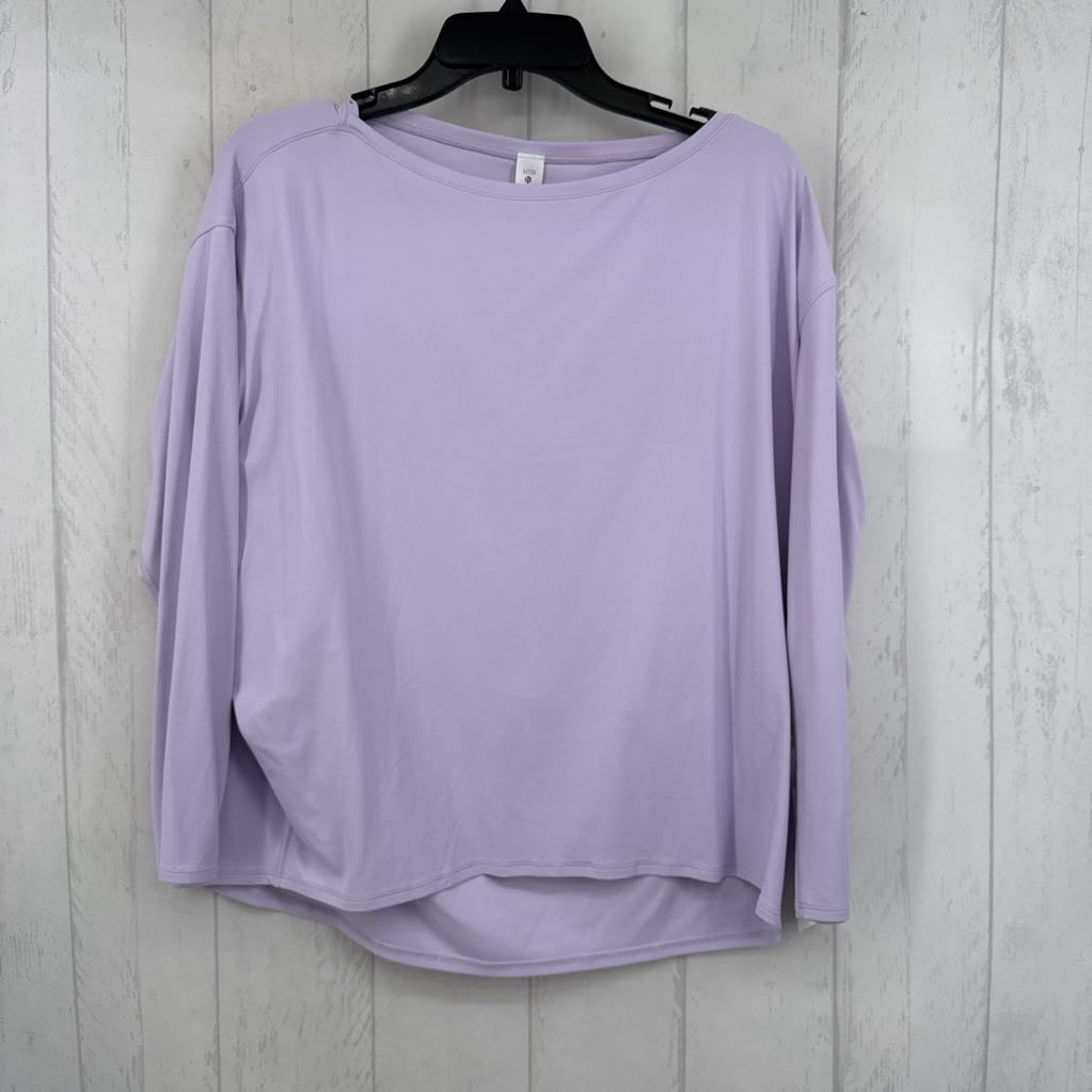 L boatneck l/s tee