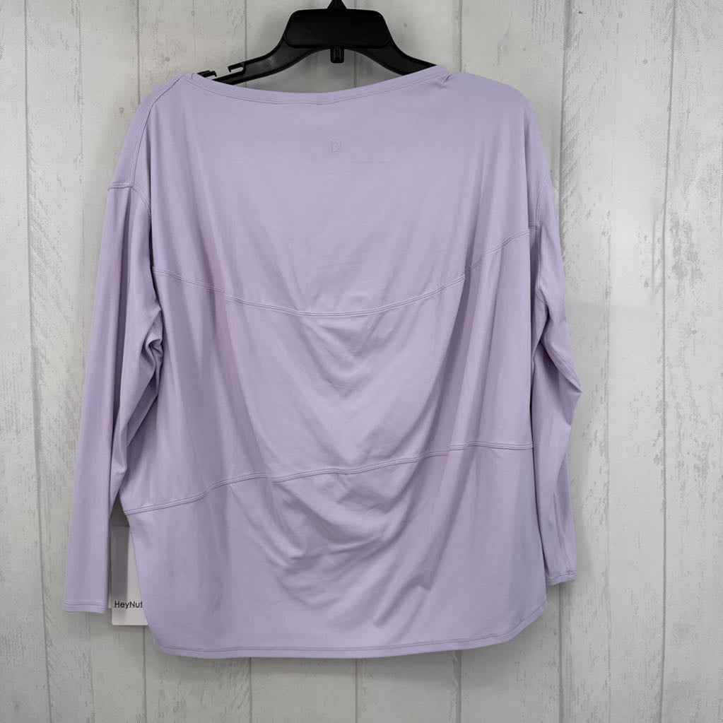 L boatneck l/s tee