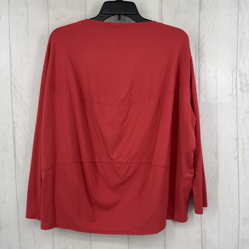 L boatneck l/s tee