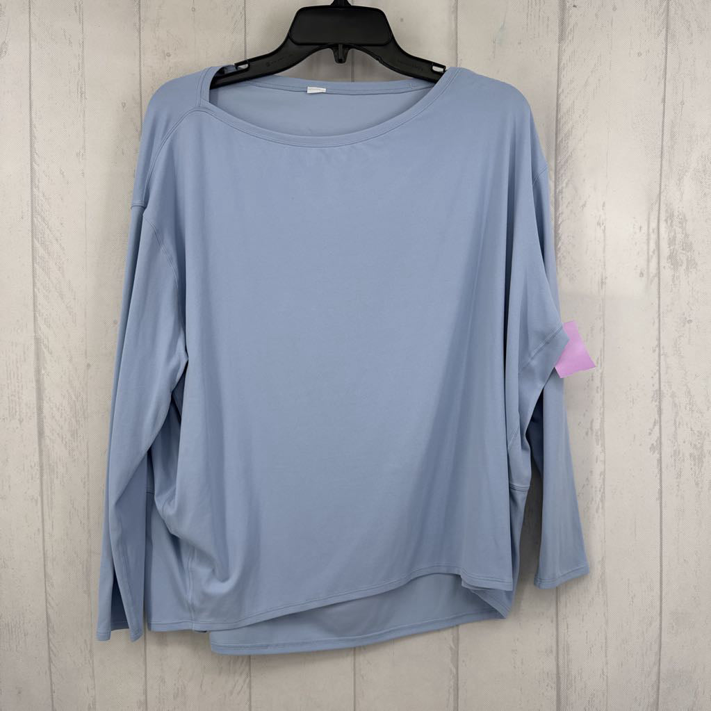 L boatneck l/s tee