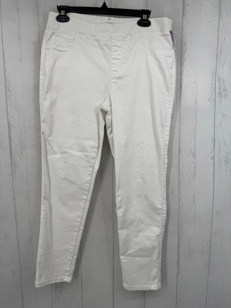 L stretch pull-on skinny pant