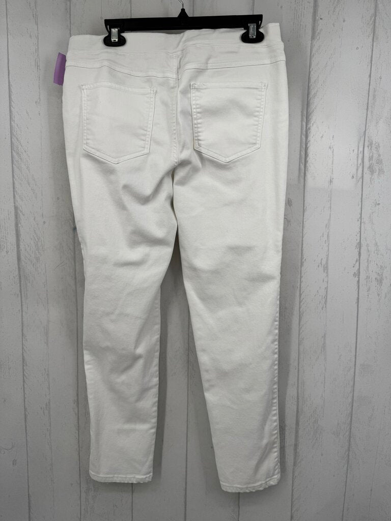 L stretch pull-on skinny pant