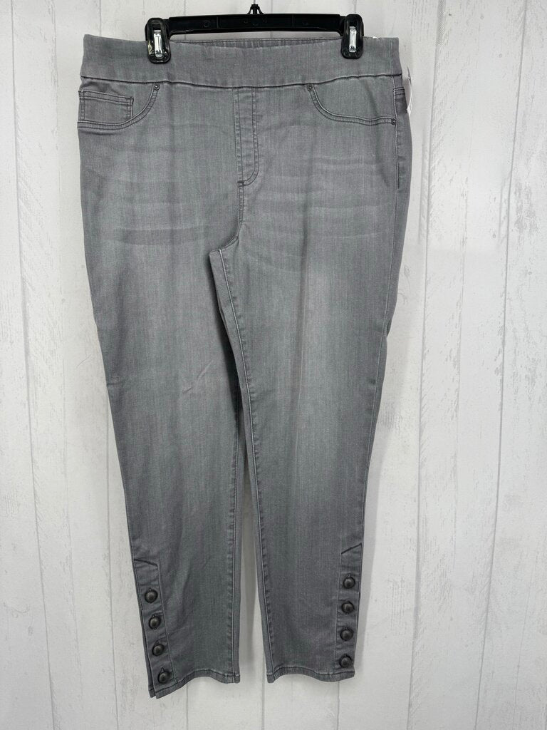 12 pull-on skinny jean