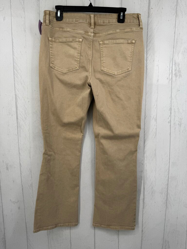 12s mid-rise bootcut jean