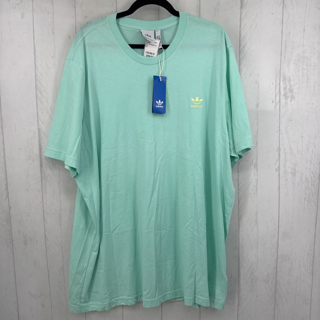 2XL crewneck s/s tee