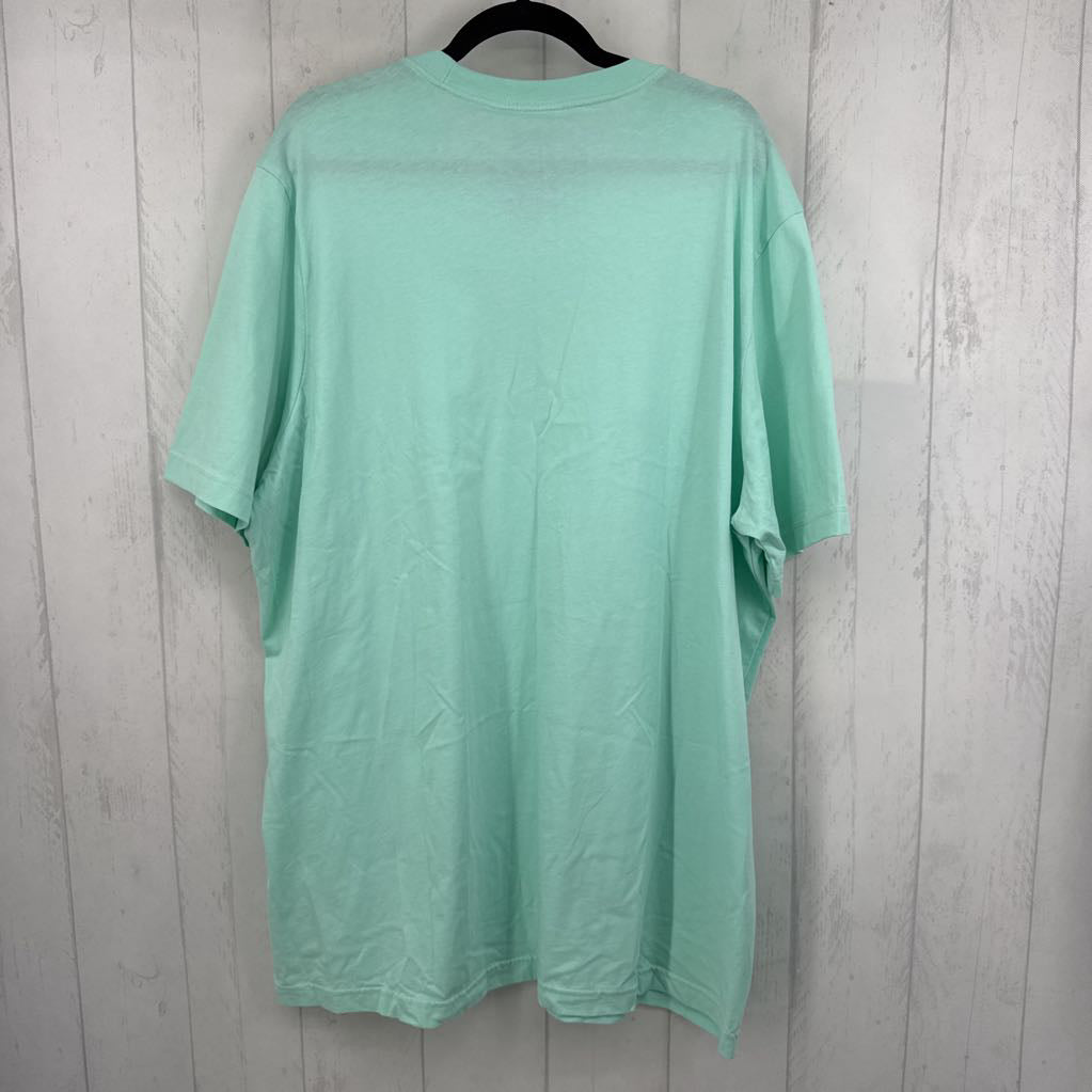 2XL crewneck s/s tee