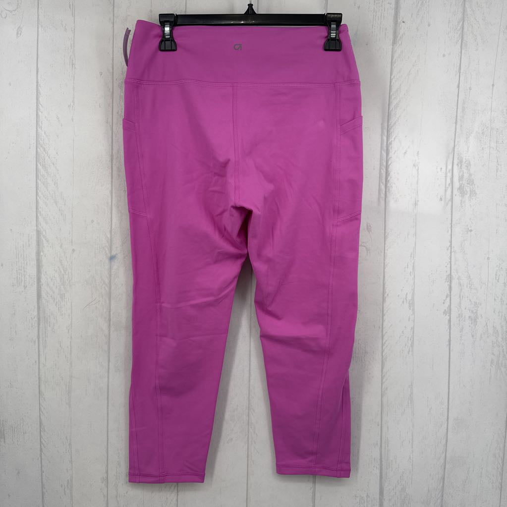 L hi-rise crop legging