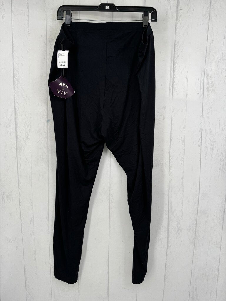 3X stretch knit legging