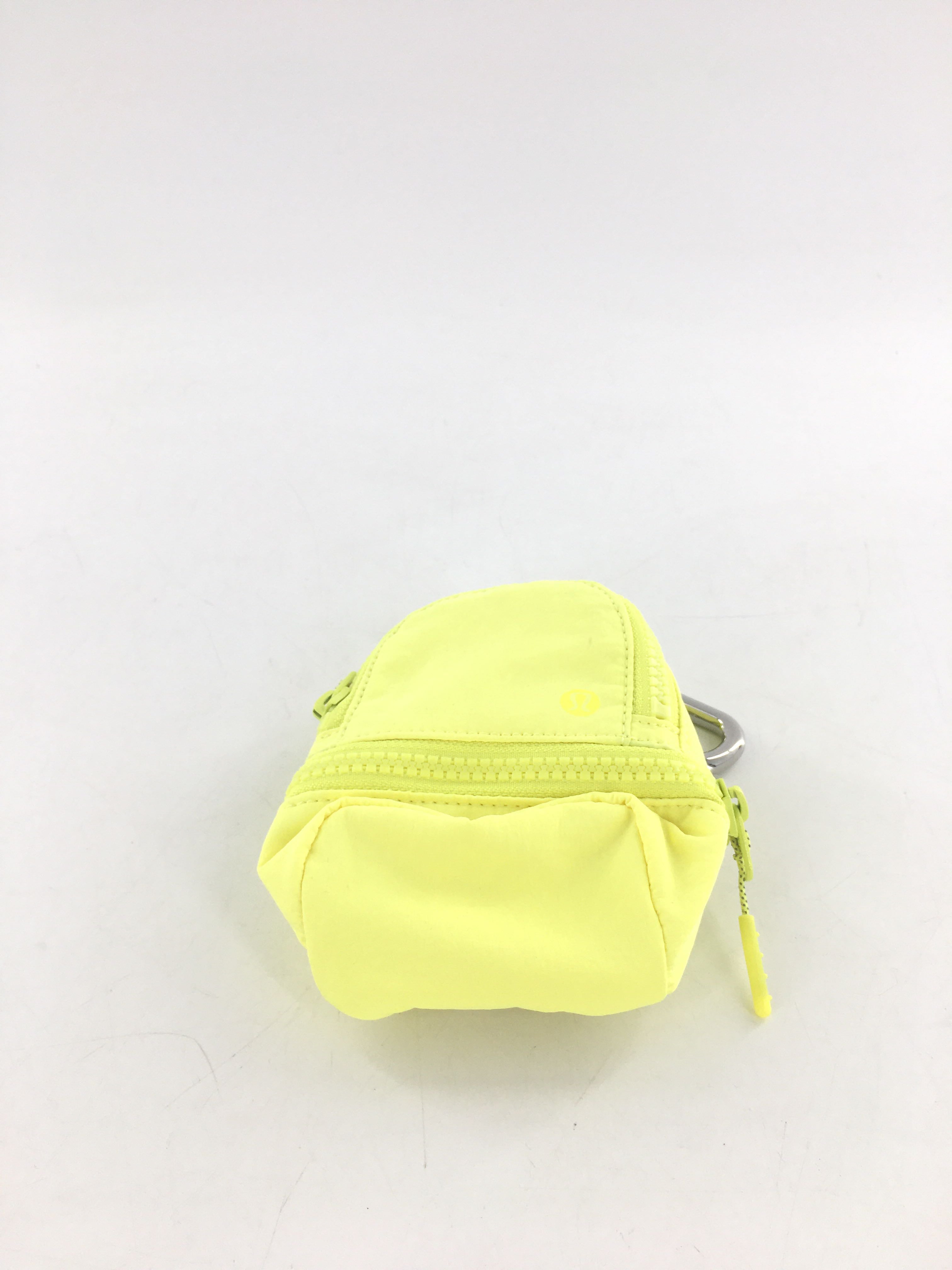 lululemon mini backpack keychain