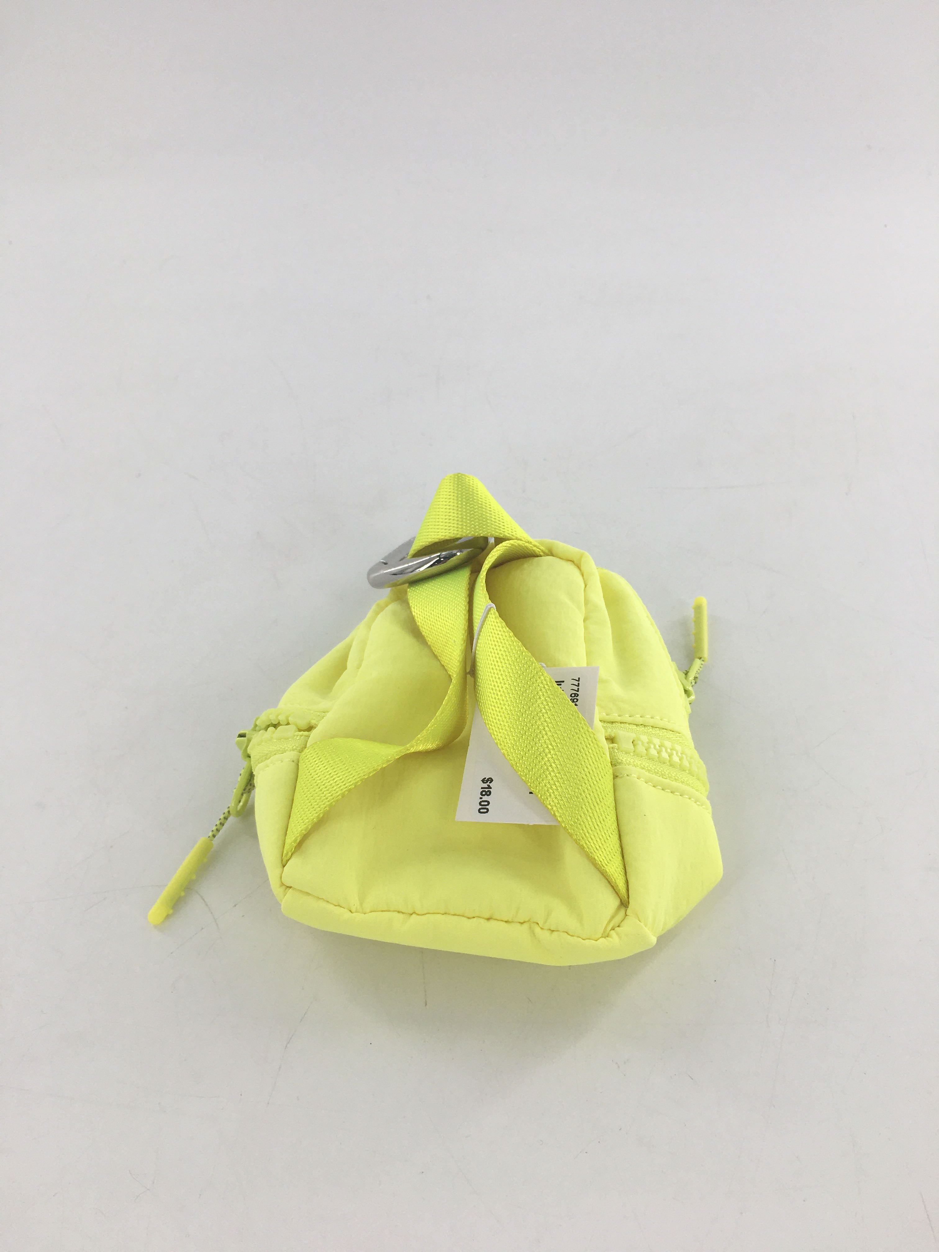 lululemon mini backpack keychain