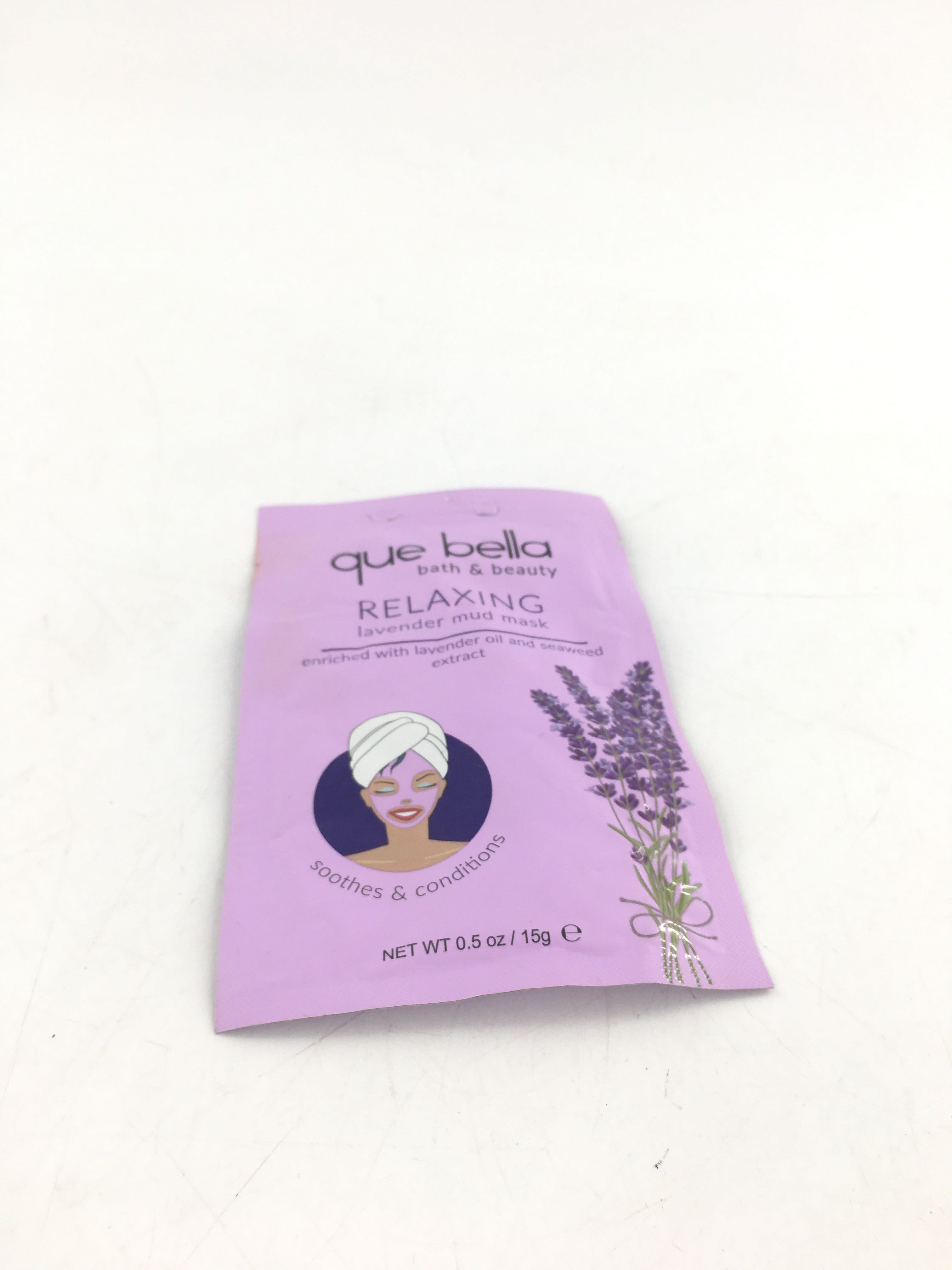 lavender mud mask
