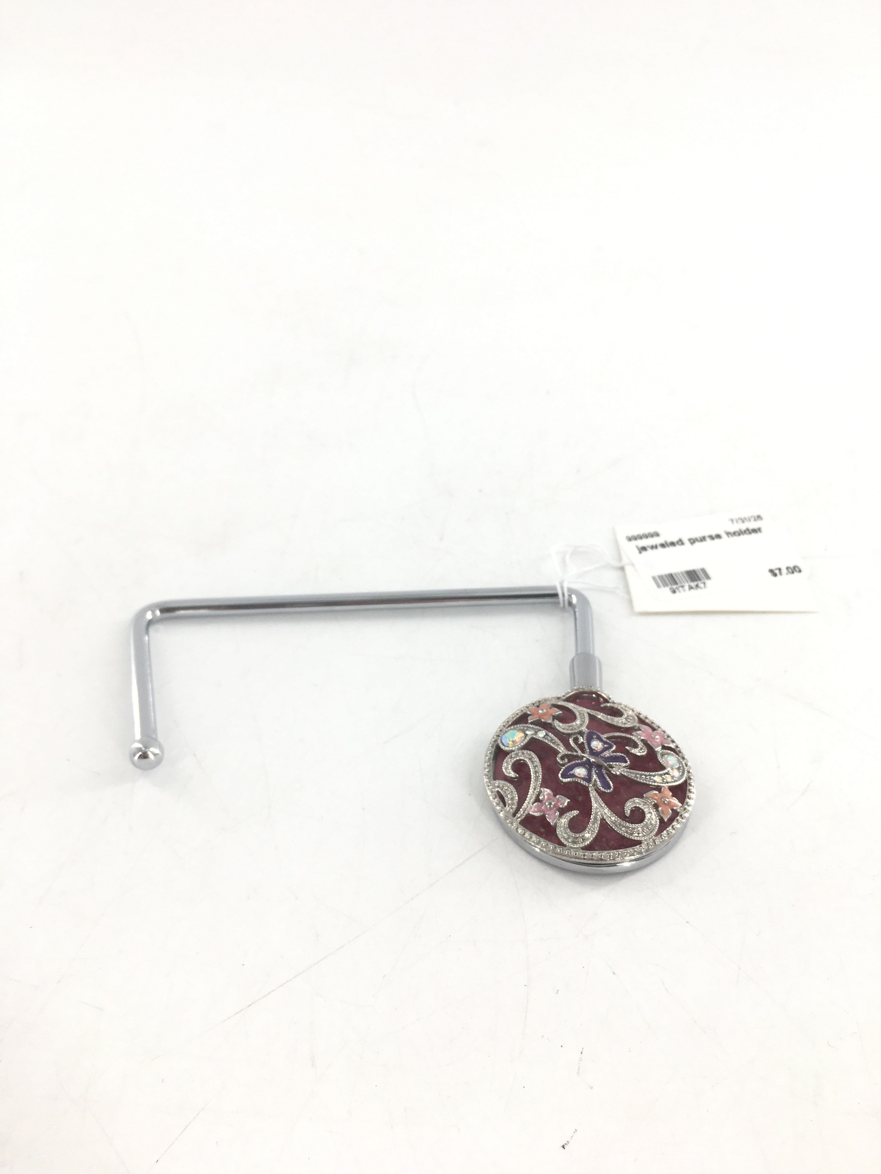 jeweled purse holder