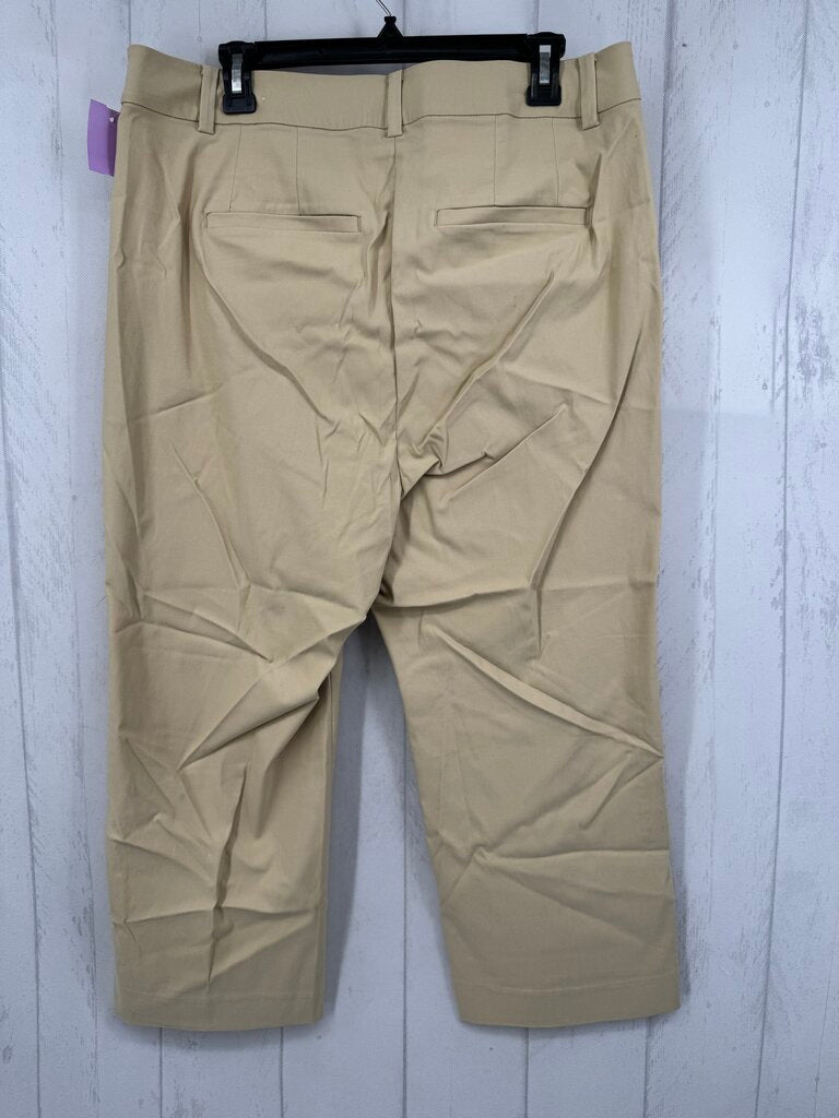 16 stretch knit crop pant