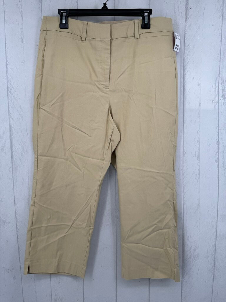 16 stretch knit crop pant