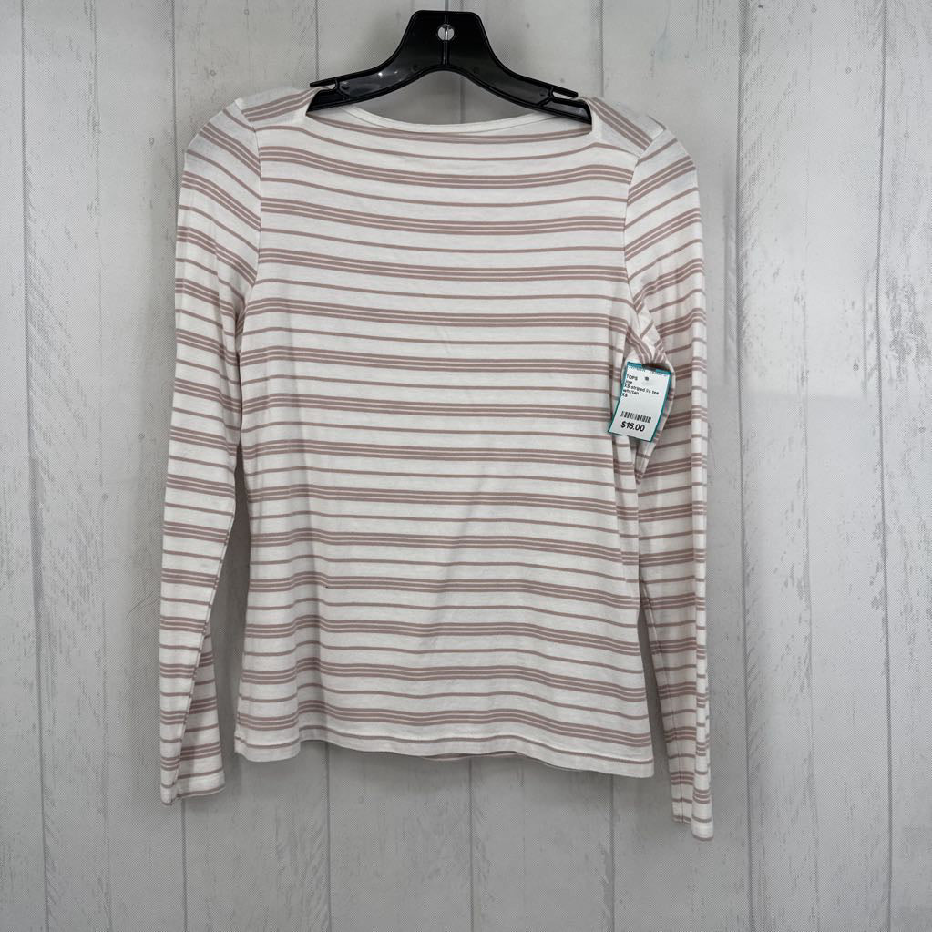 XS striped l/s tee