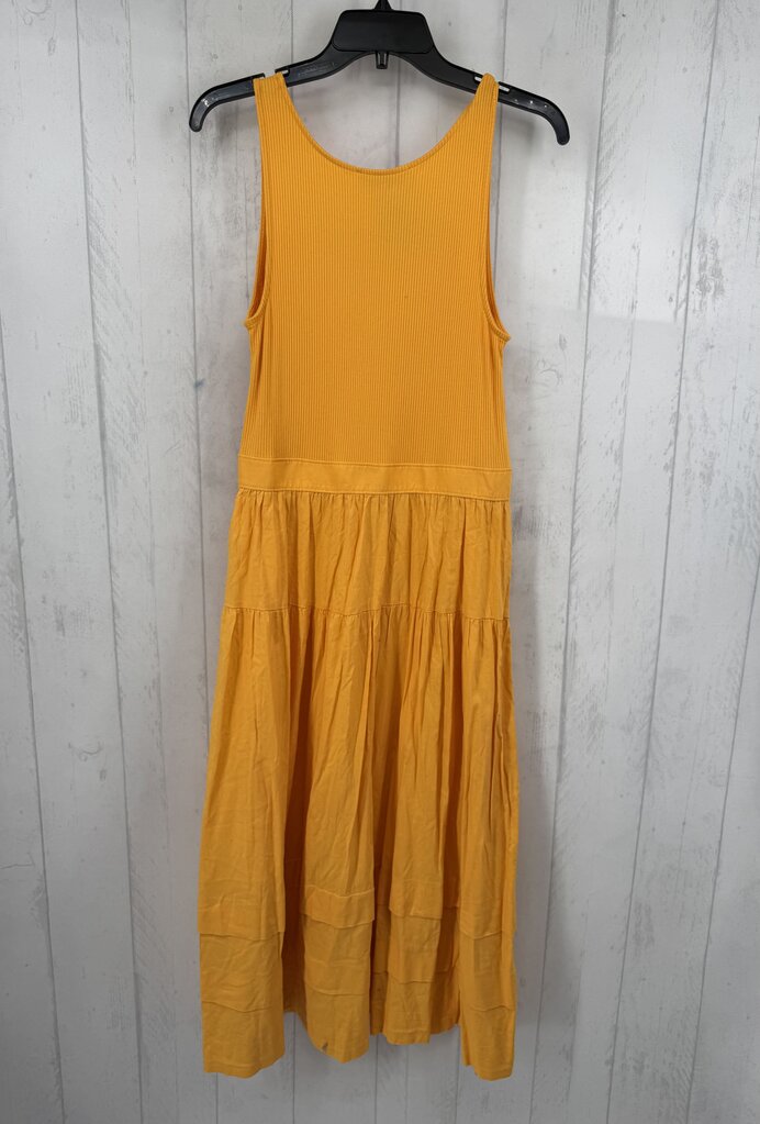 10 ribbed tiered sundress