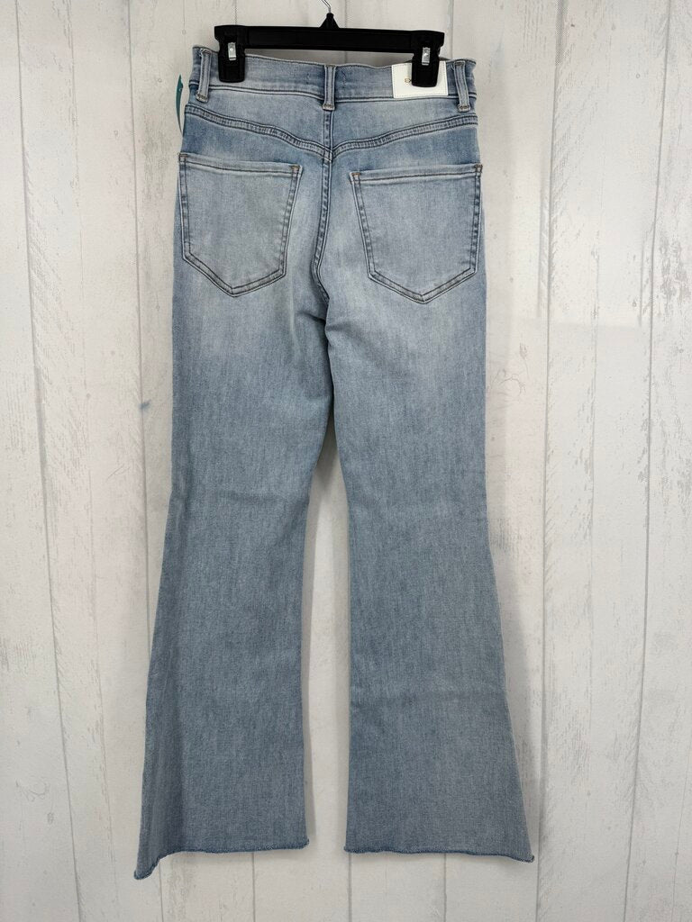 00s flare leg jean
