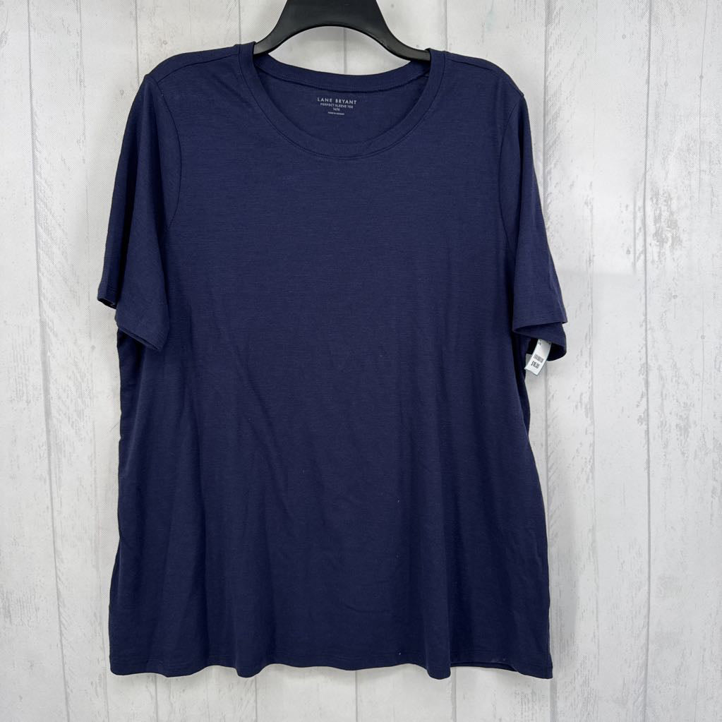14/16 crewneck s/s tee