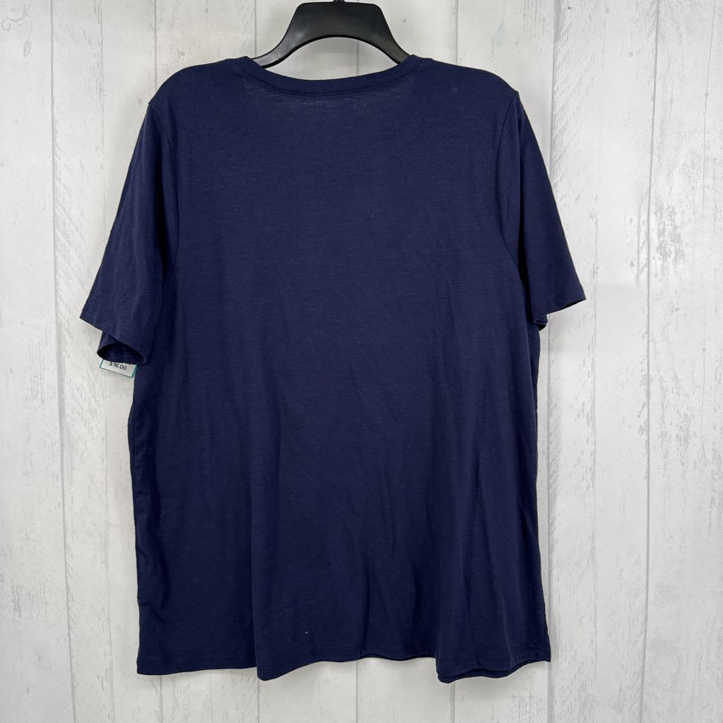 14/16 crewneck s/s tee