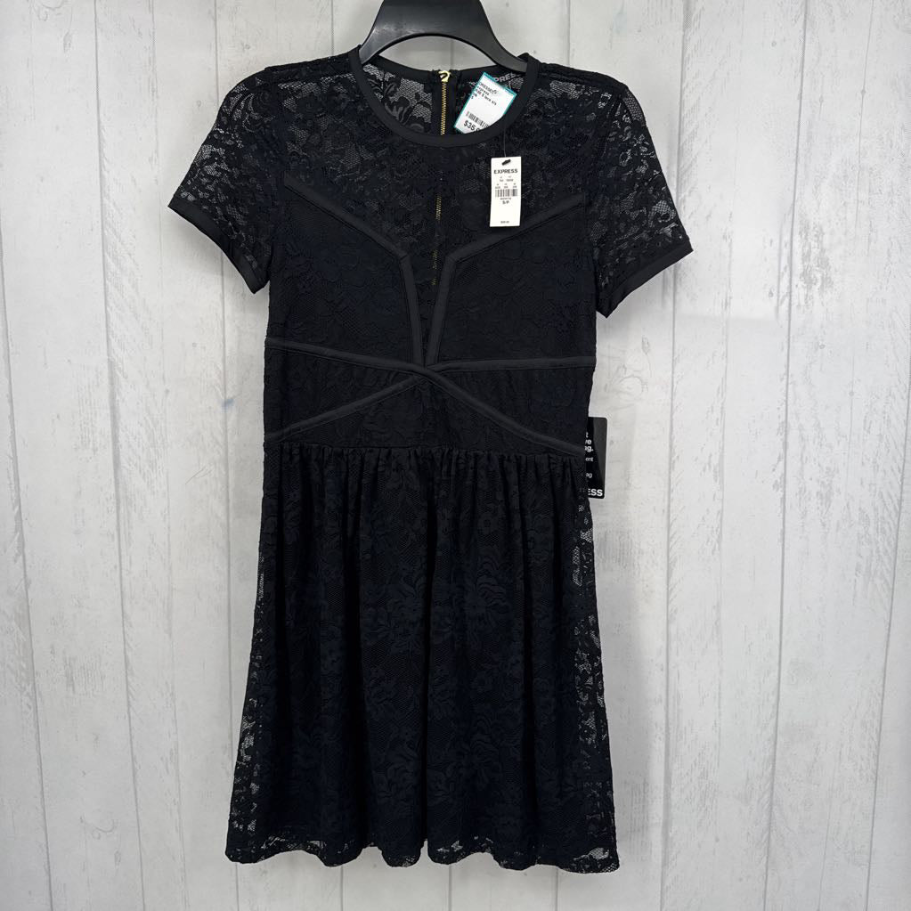 R88 S lace s/s dress