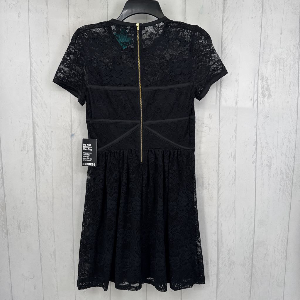 R88 S lace s/s dress