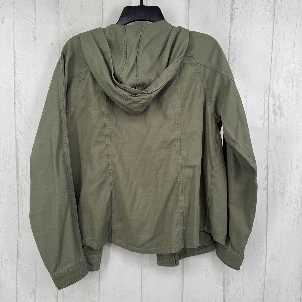L utility shacket