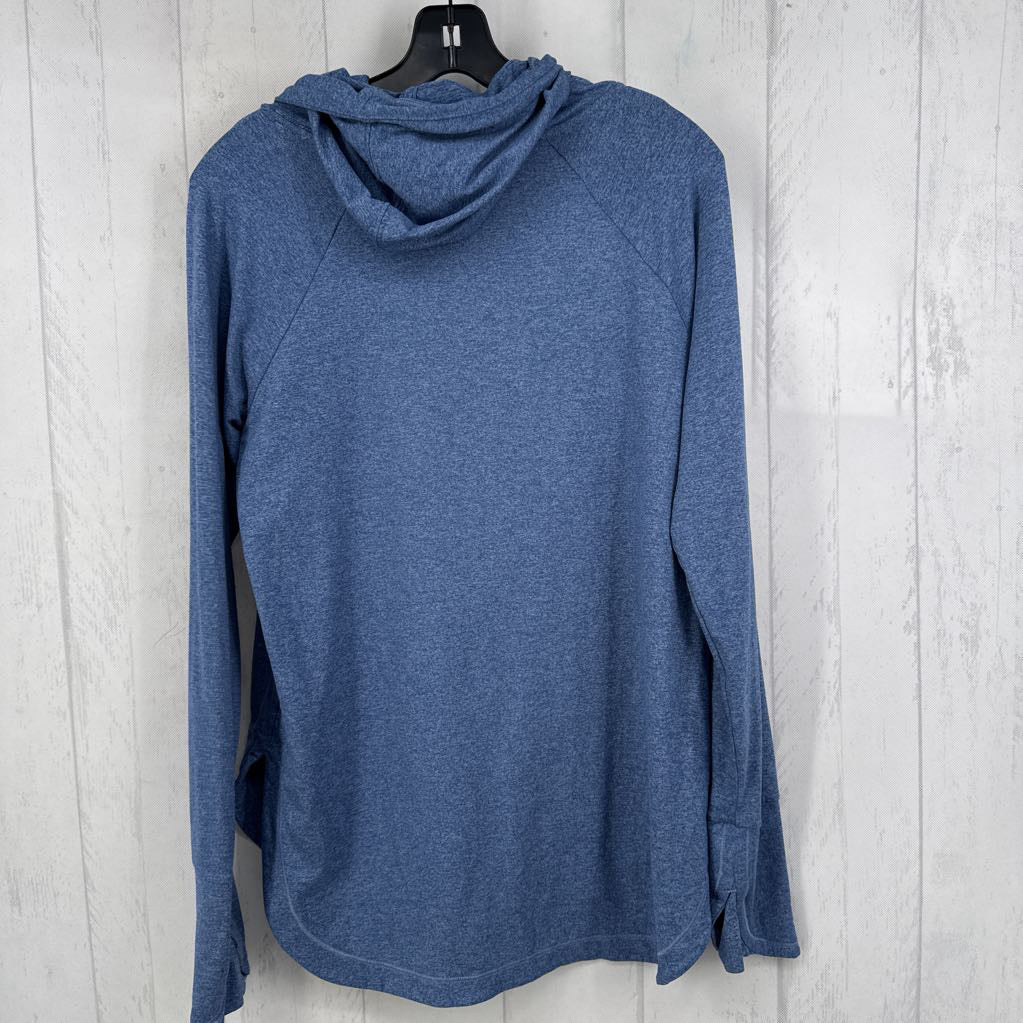 M cowl neck l/s pullover