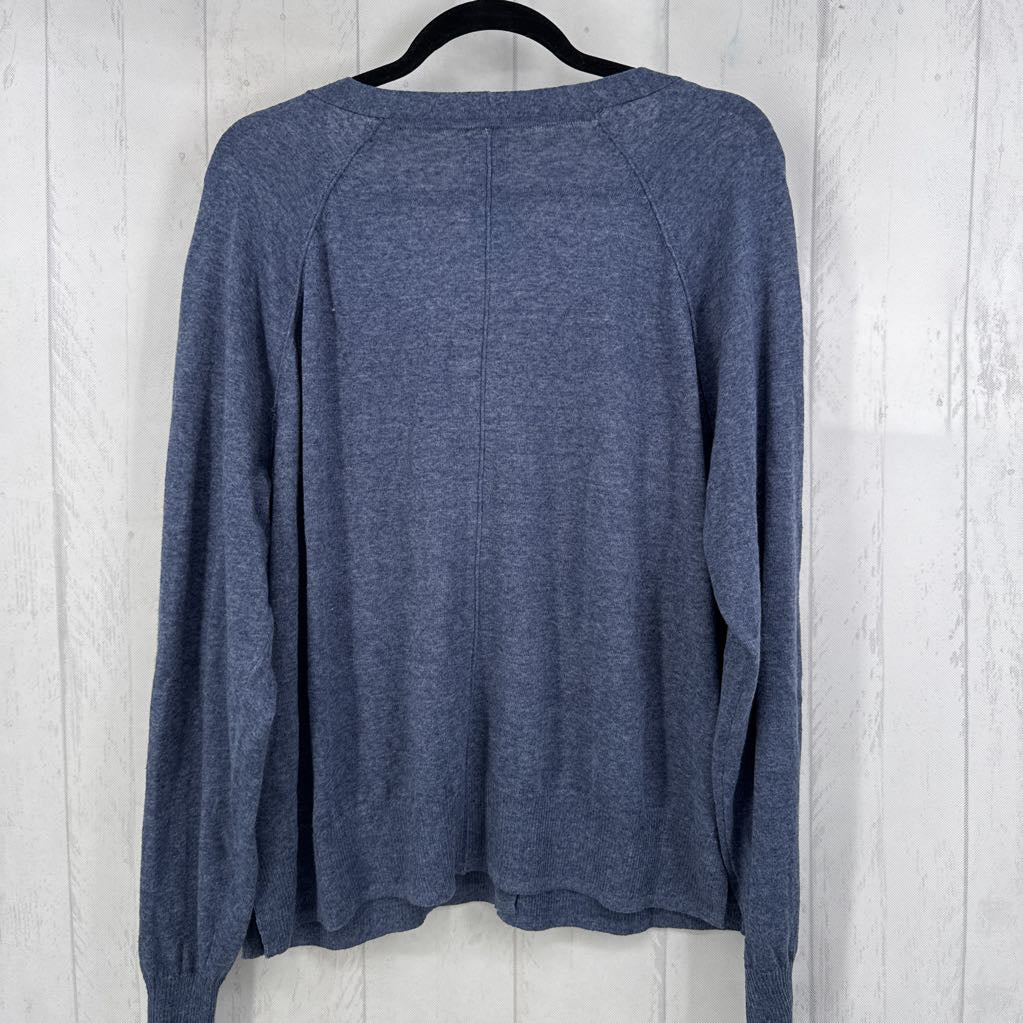 XXL button front cardi