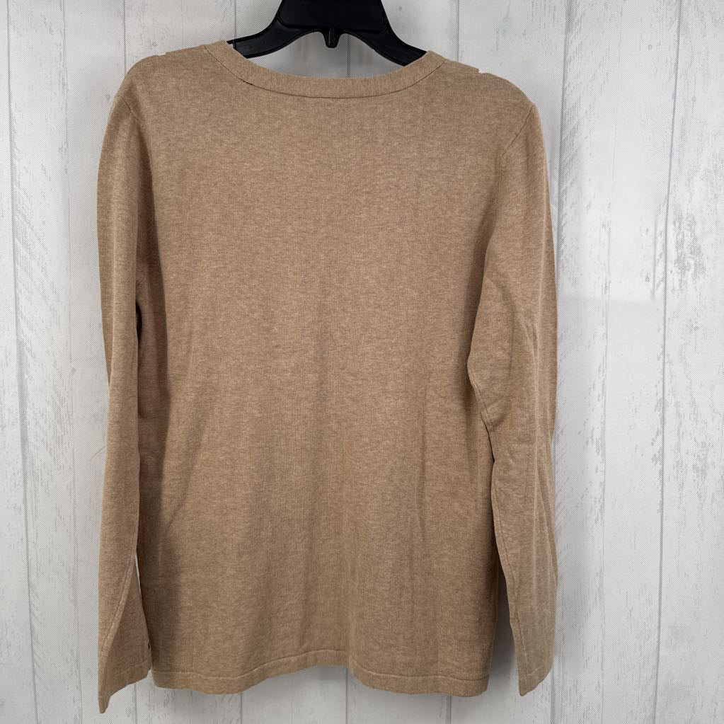 XL argyle v-neck sweater