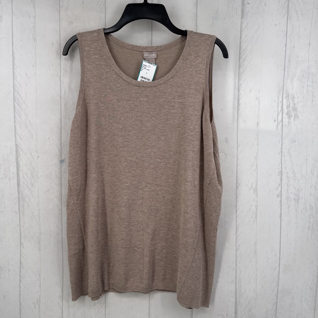 XL knit cami