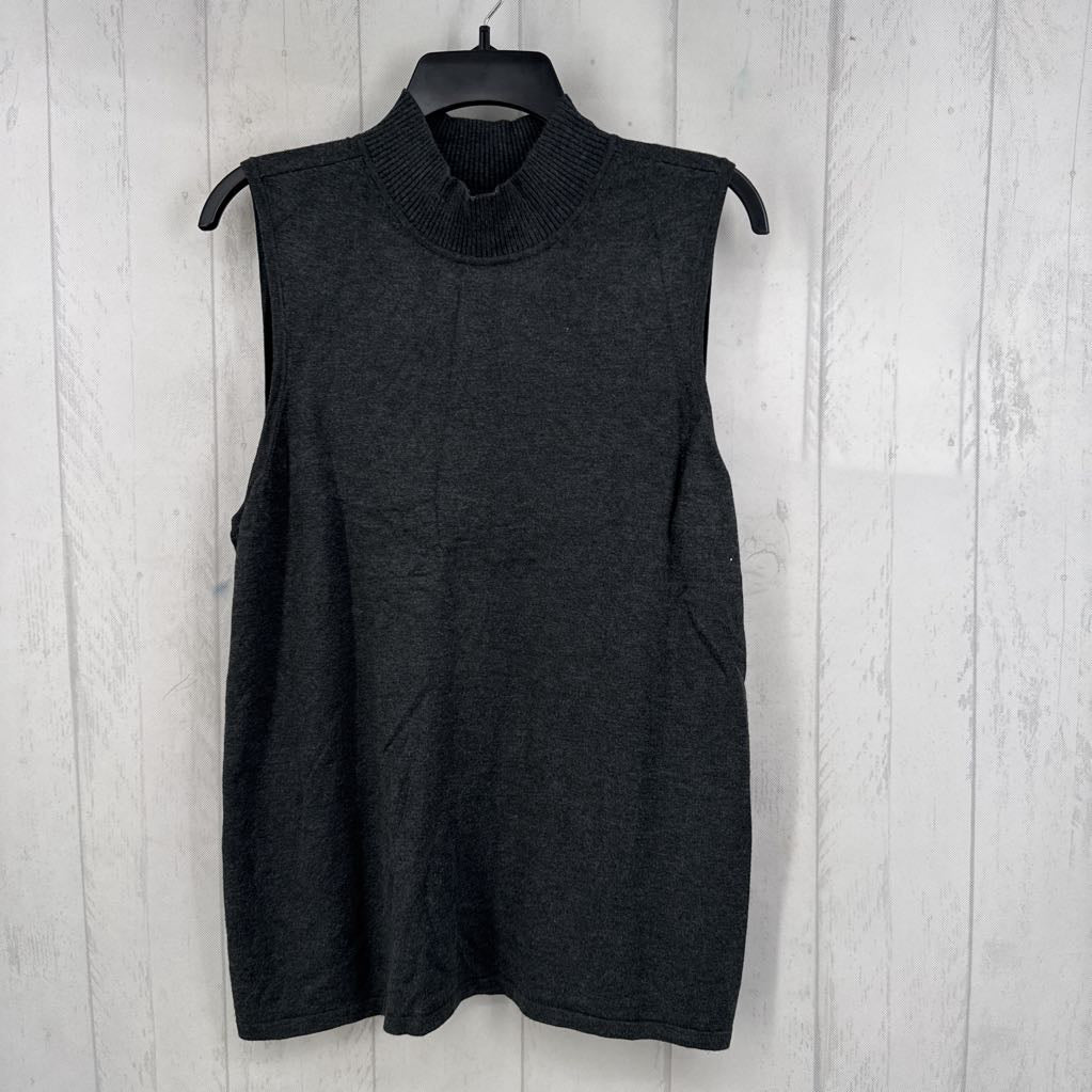 XL mock-neck knit cami
