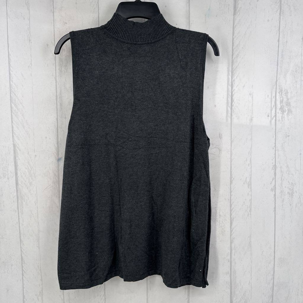 XL mock-neck knit cami