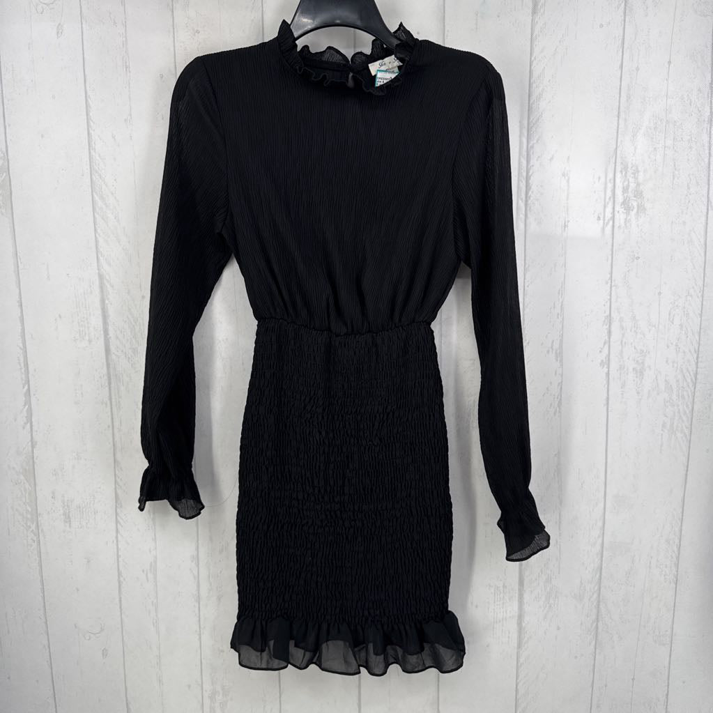 S smocked l/s dress
