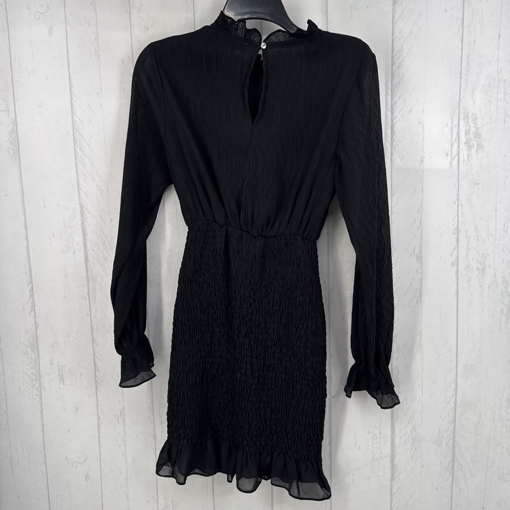S smocked l/s dress