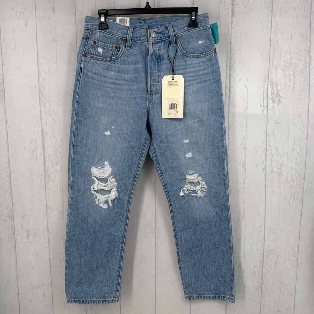 28 cropped jean
