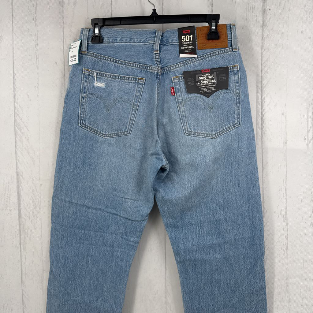 28 cropped jean
