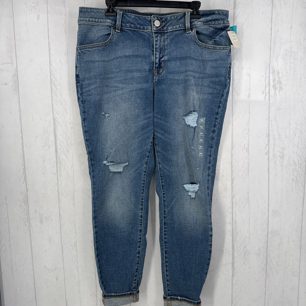 R44 18w mid-rise jegging