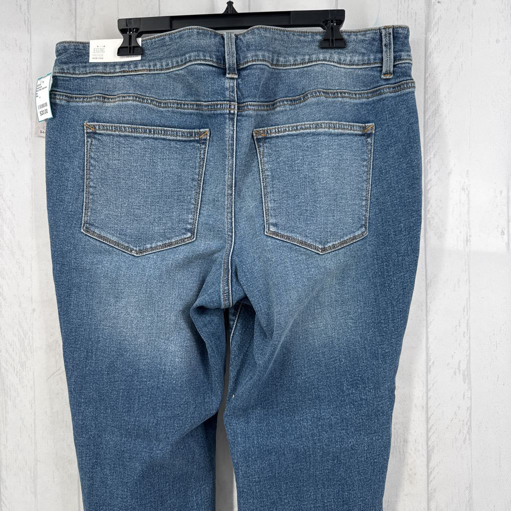 R44 18w mid-rise jegging