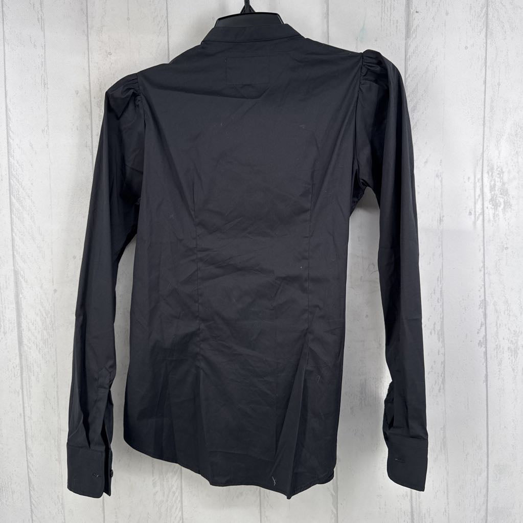 XS button down l/s top