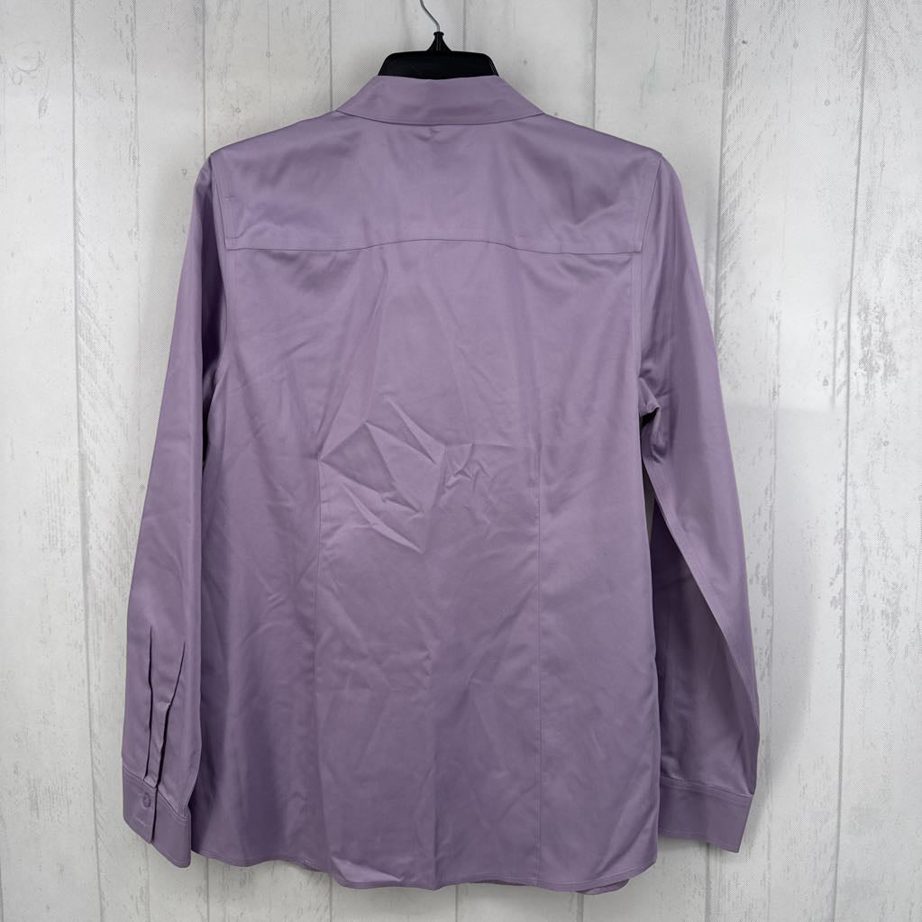 S/MT button down l/s top