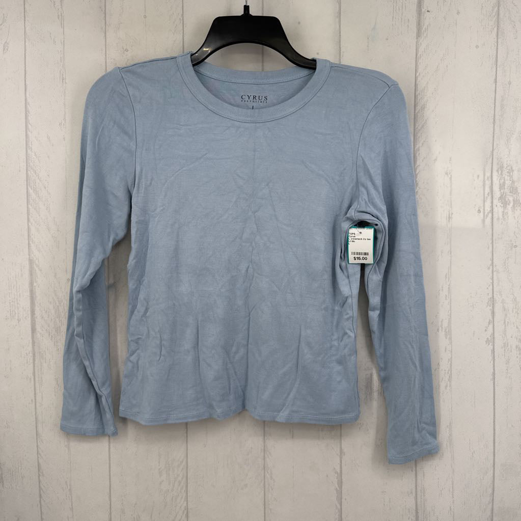 L crewneck l/s tee