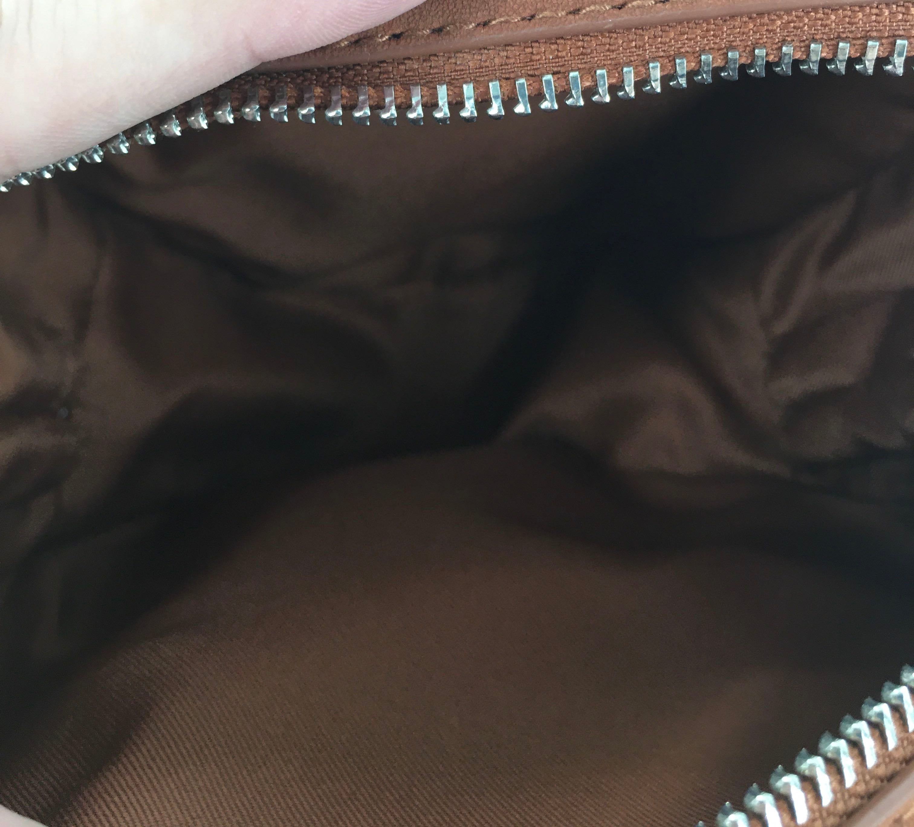 vegan leather round crossbody