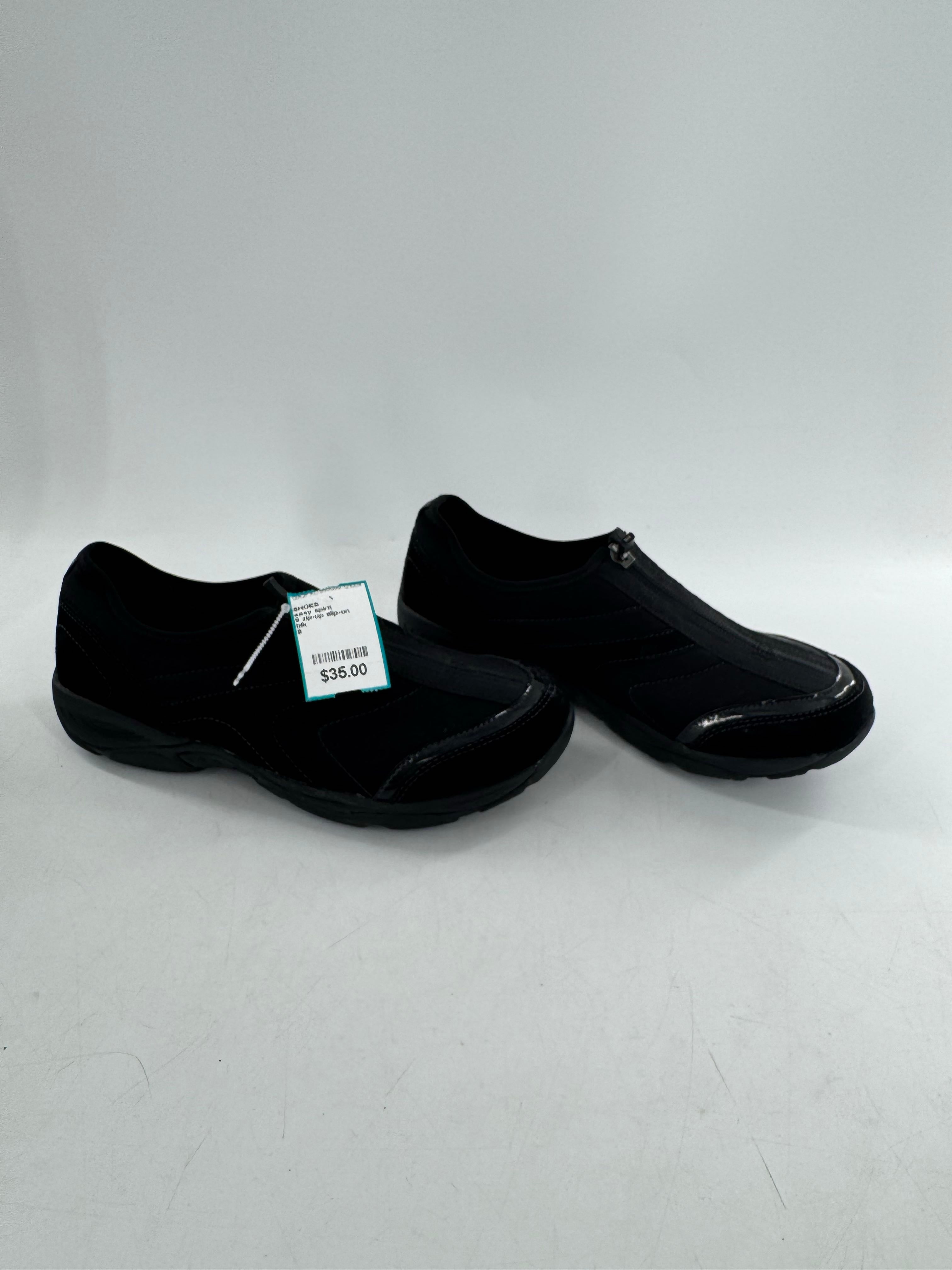 9 zip-up slip-on sneaker